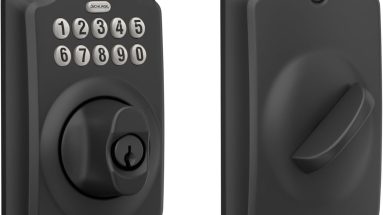 Unlocking Peace of Mind: A Review of the SCHLAGE BE365 CAM 622 Keypad Electronic Deadbolt
