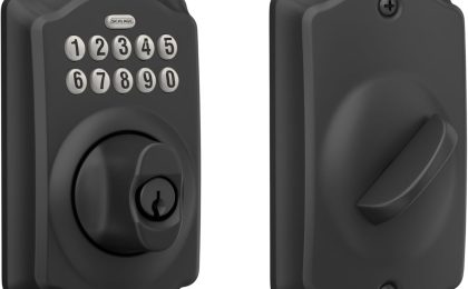Unlocking Peace of Mind: A Review of the SCHLAGE BE365 CAM 622 Keypad Electronic Deadbolt