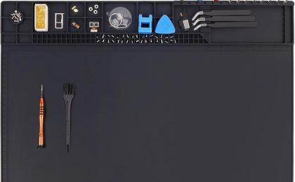 Upgrade Your Repair Game: Review of the Premium 932°F Magnetic Silicone Soldering Mat