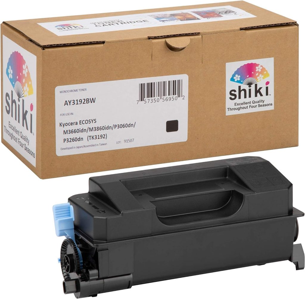 Elevate Your Printing: SHIKI Toner Cartridge Review for Kyocera ECOSYS