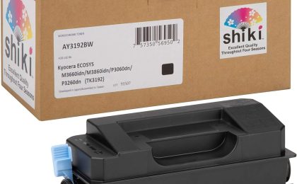 Elevate Your Printing: SHIKI Toner Cartridge Review for Kyocera ECOSYS