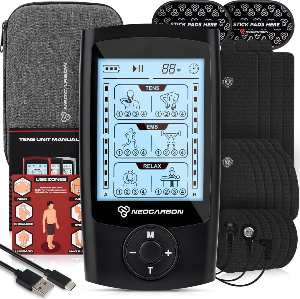 Revitalize Your Relief: TENS Unit Muscle Stimulator Review