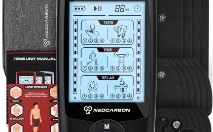 Revitalize Your Relief: TENS Unit Muscle Stimulator Review