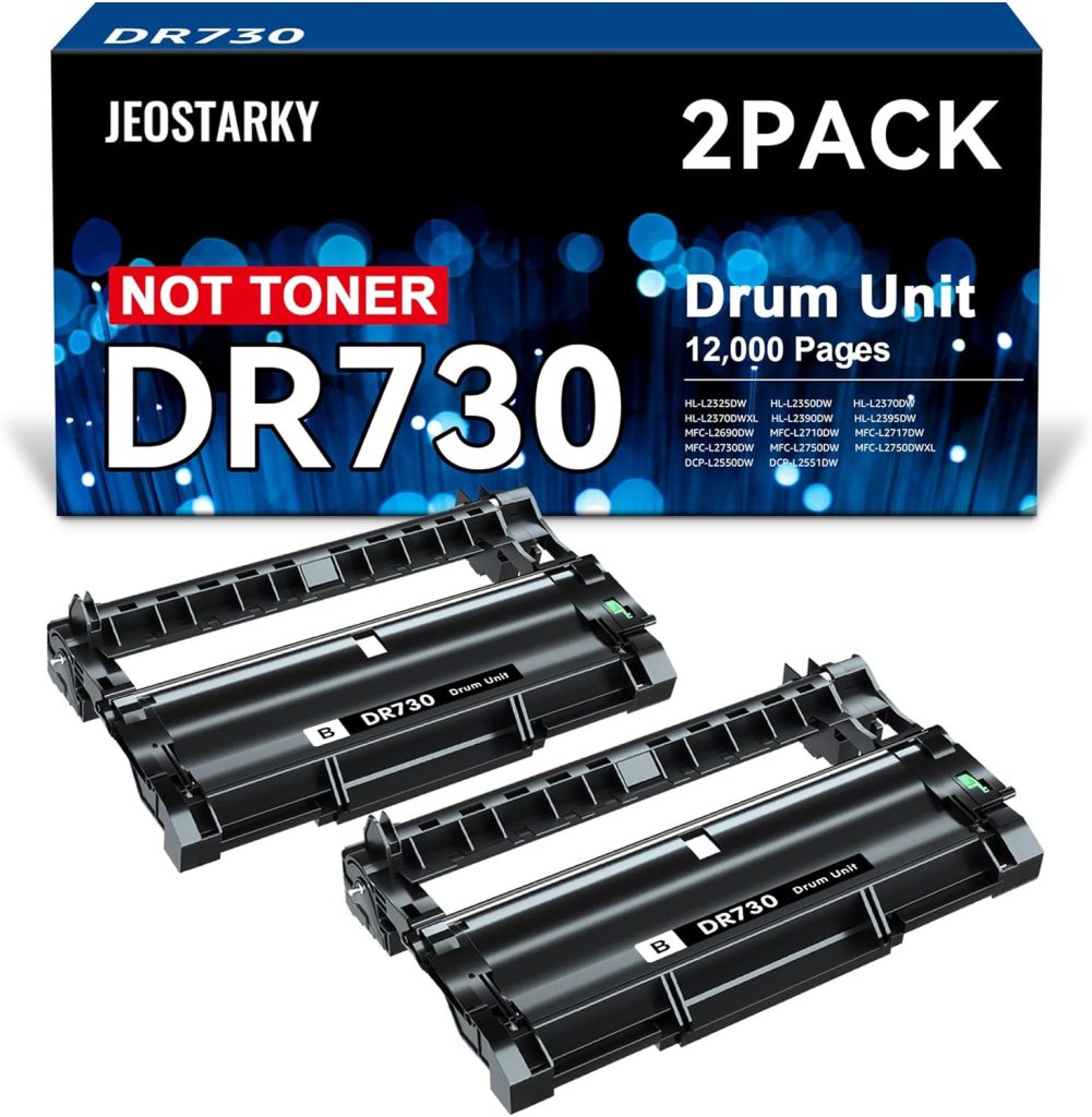 Revive Your Brother Printer: Top Review of the DR730 Drum Unit Replacement