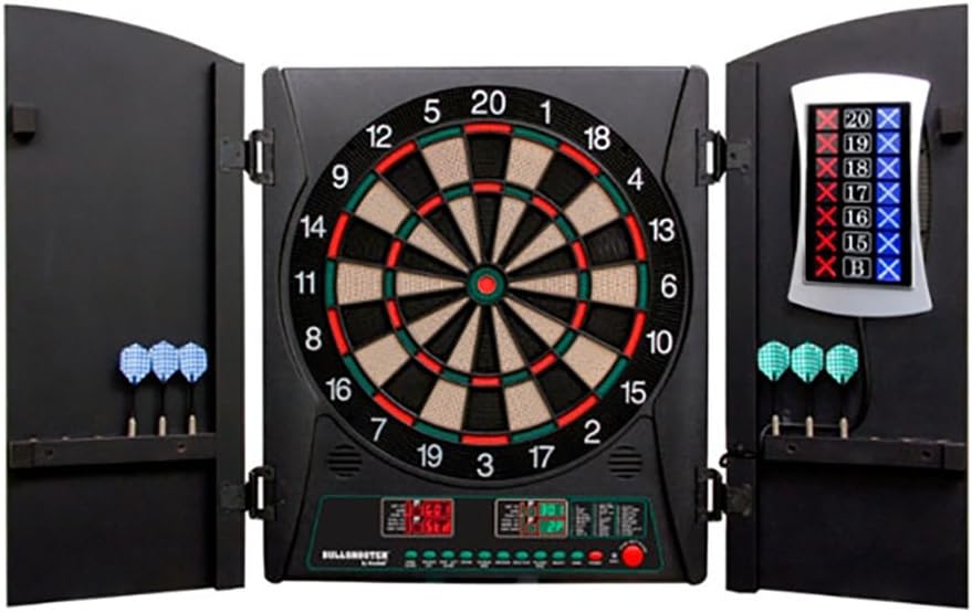 Score Big with the Arachnid Cricket Maxx 1.0: The Ultimate Electronic Dartboard Set!