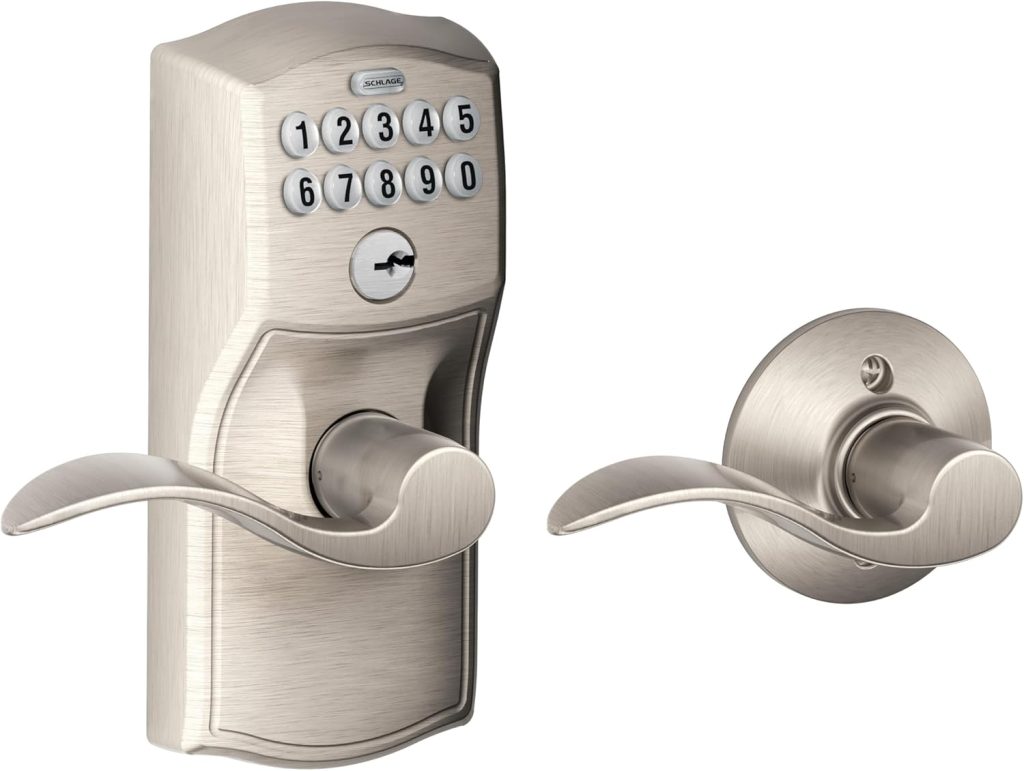 Secure Convenience: A Review of the Schlage FE575 Camelot Keypad Lock
