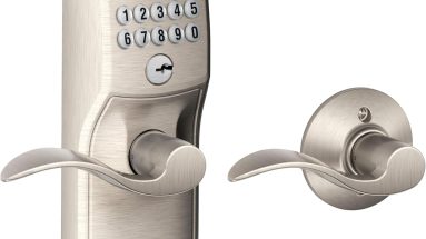Secure Convenience: A Review of the Schlage FE575 Camelot Keypad Lock