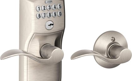 Secure Convenience: A Review of the Schlage FE575 Camelot Keypad Lock