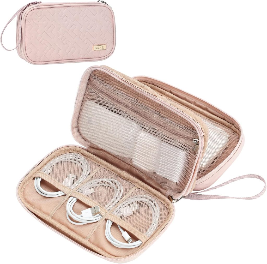 Stay Organized on the Go: NISHEL Travel Cord Organizer Review