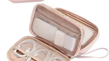 Stay Organized on the Go: NISHEL Travel Cord Organizer Review