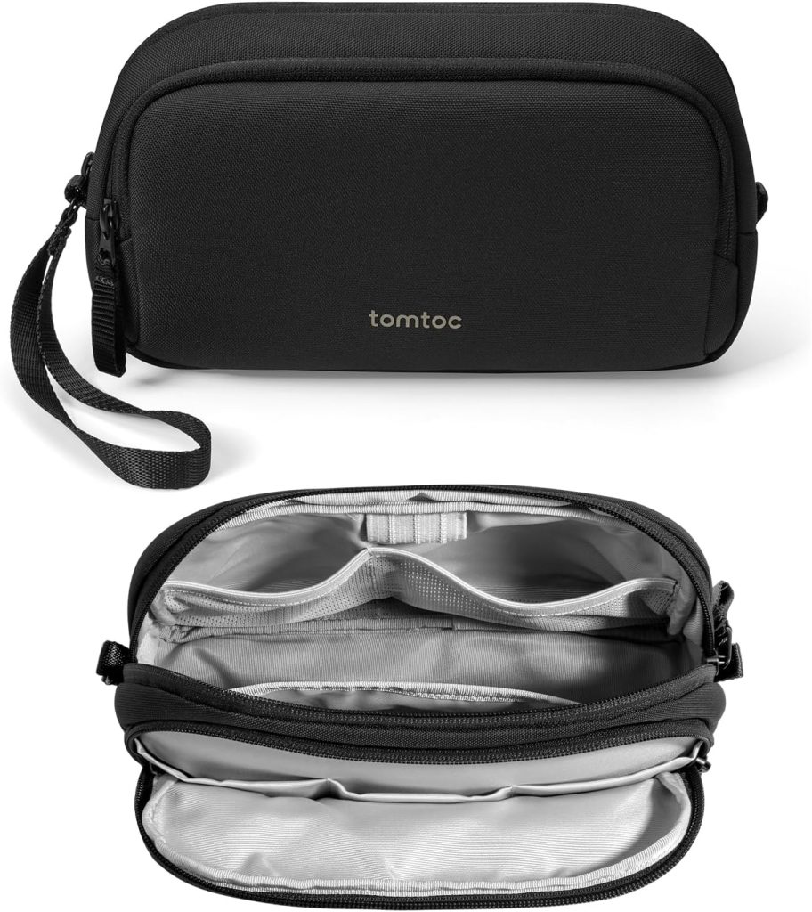 Stay Organized on the Go: Review of the tomtoc Electronic Organizer Travel Case