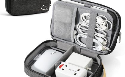 Stay Organized on the Go: Travelkin Cord Organizer Review