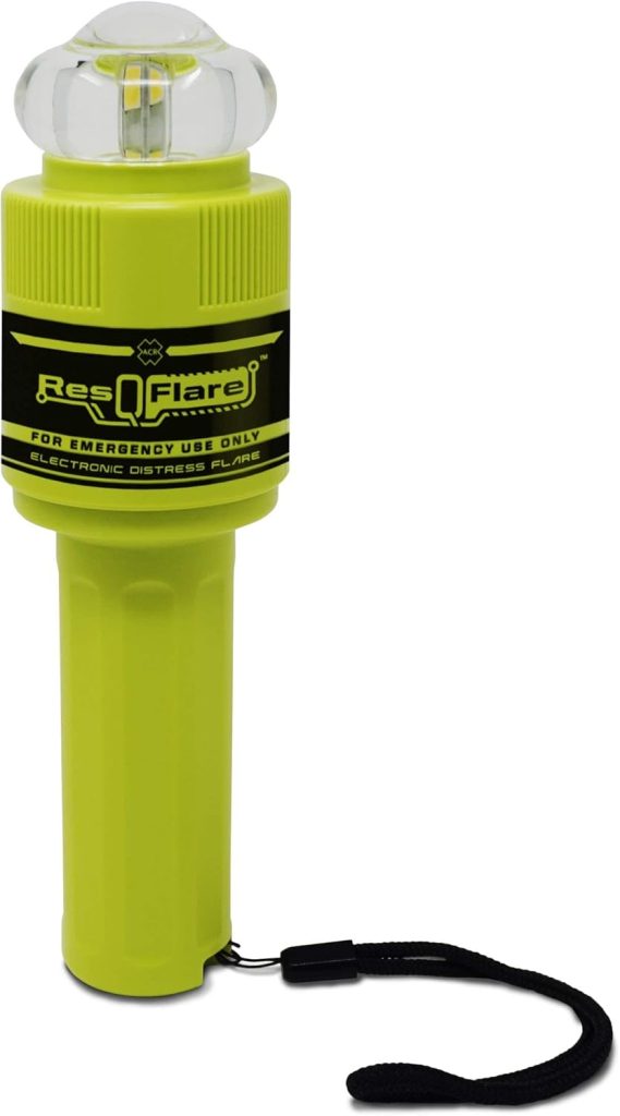Stay Safe at Sea: A Comprehensive Review of the ACR ResQFlare Electronic Distress E-Flare
