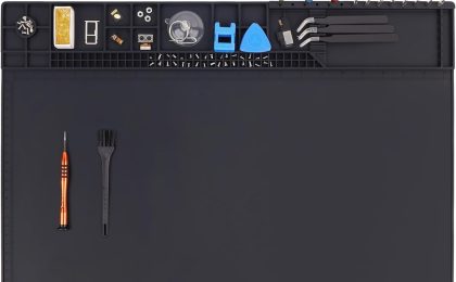 Ultimate Protection for Your Repairs: Review of the Premium Heat Resistant Magnetic Silicone Soldering Mat
