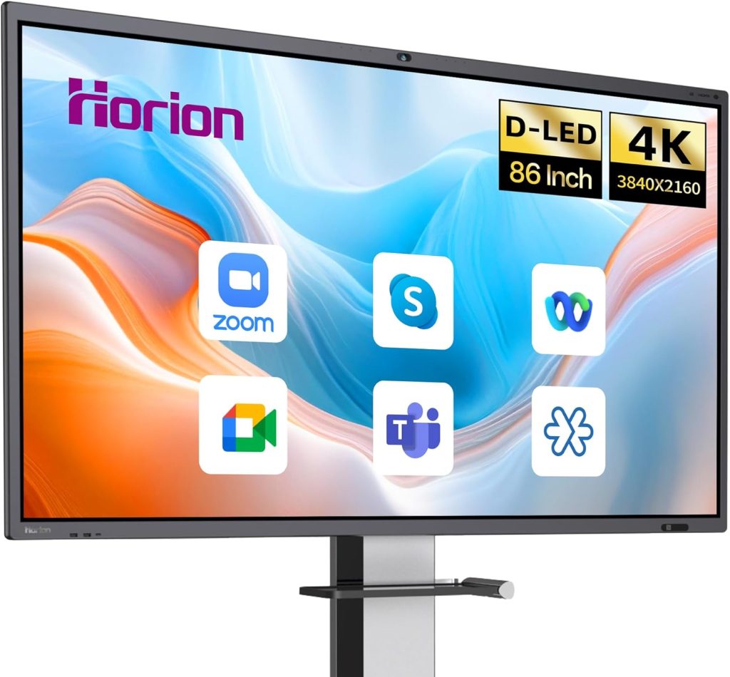 Unlock Collaboration: Review of the Horion 86" 4K Smart Board for Classrooms and Offices
