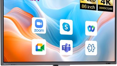 Unlock Collaboration: Review of the Horion 86" 4K Smart Board for Classrooms and Offices