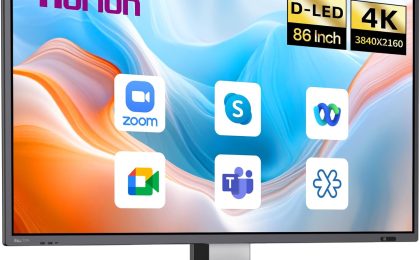 Unlock Collaboration: Review of the Horion 86" 4K Smart Board for Classrooms and Offices
