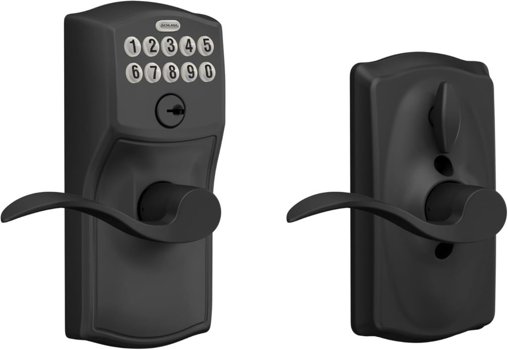 Unlock Convenience: SCHLAGE FE595 CAM 622 Keypad Entry Review